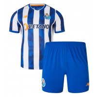 Maglia Calcio Porto Prima Divisa Bambino 2024-25 Manica Corta (+ pantaloncini)